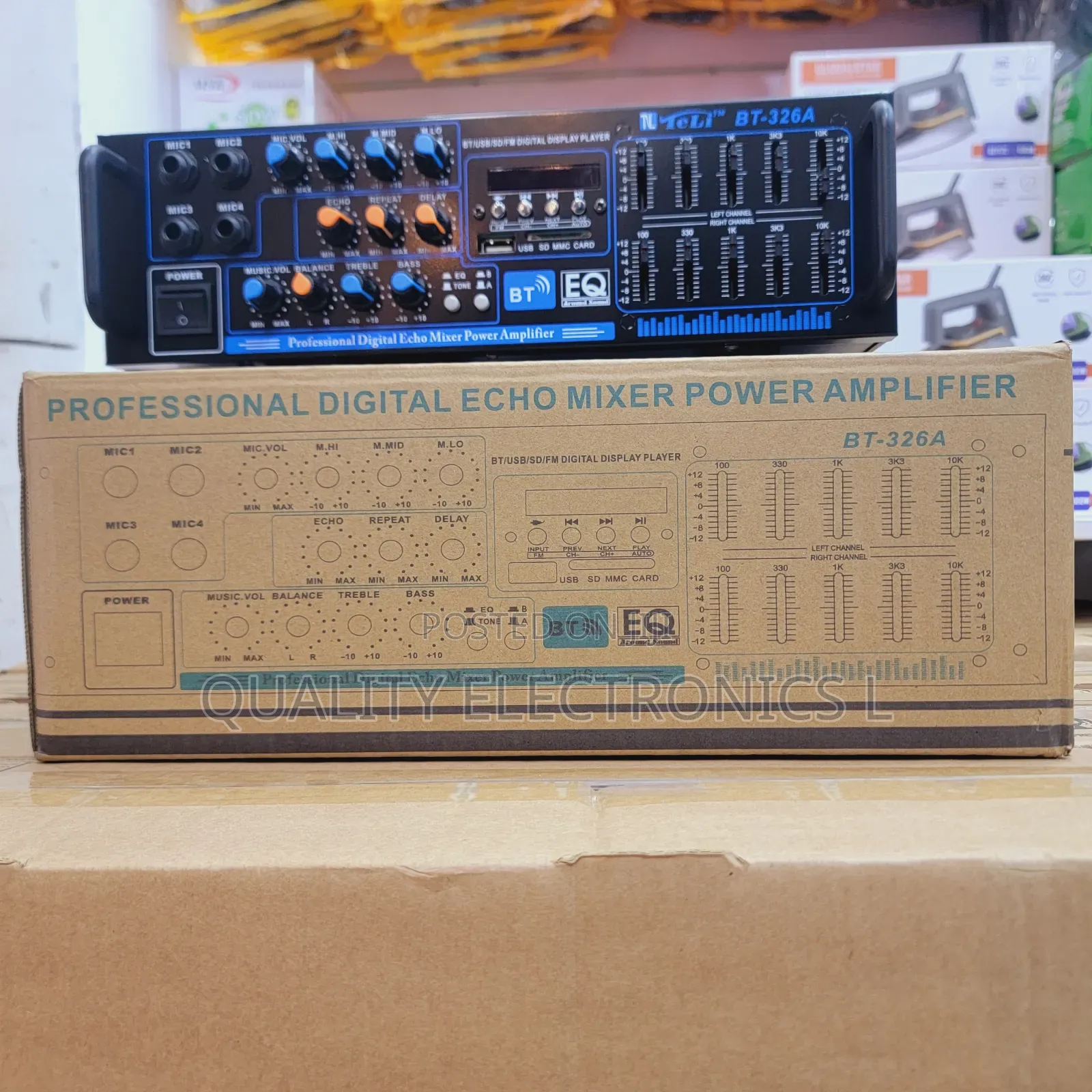 Teli 2 Channel Digital Power Amplifier