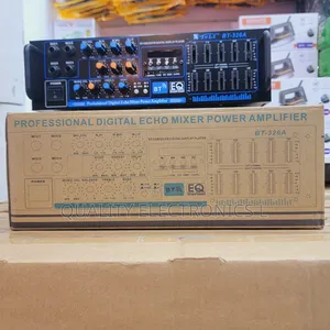 Teli 2 Channel Digital Power Amplifier