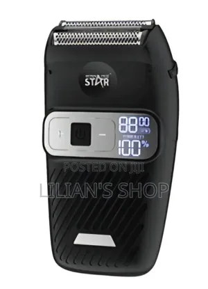 Winning Star ST-5729 Foil Shaver Electric Razor