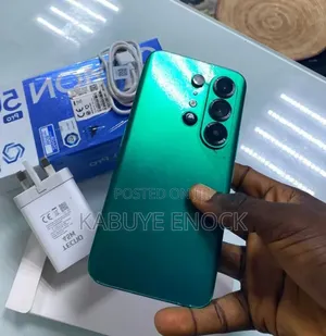 New Tecno Camon 50 Pro 256 GB Green