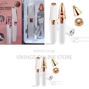 2-in-1 Hair Removal Machine for Women, Eyebrow Trimmer, Facial Hair