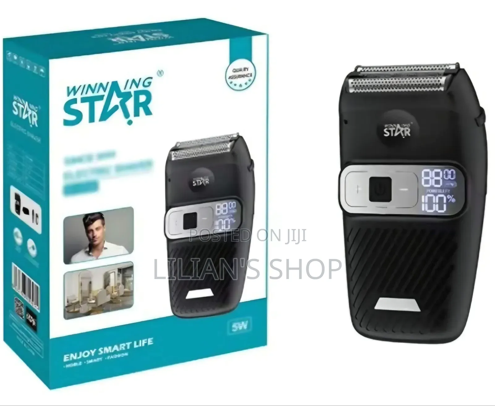 Winning Star ST-5729 Foil Shaver Electric Razor