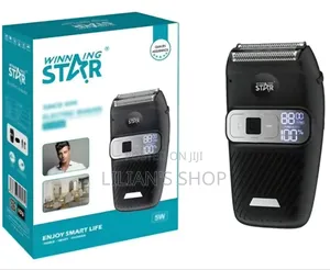 Winning Star ST-5729 Foil Shaver Electric Razor