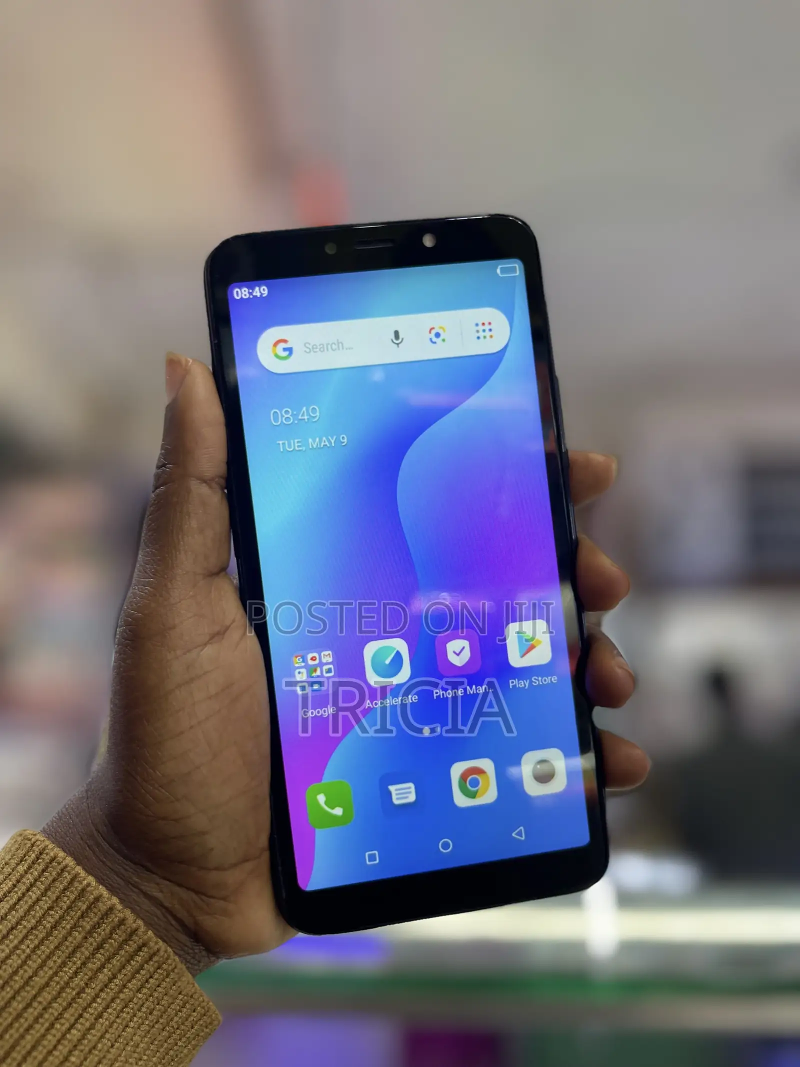 Itel A56 16 GB Black