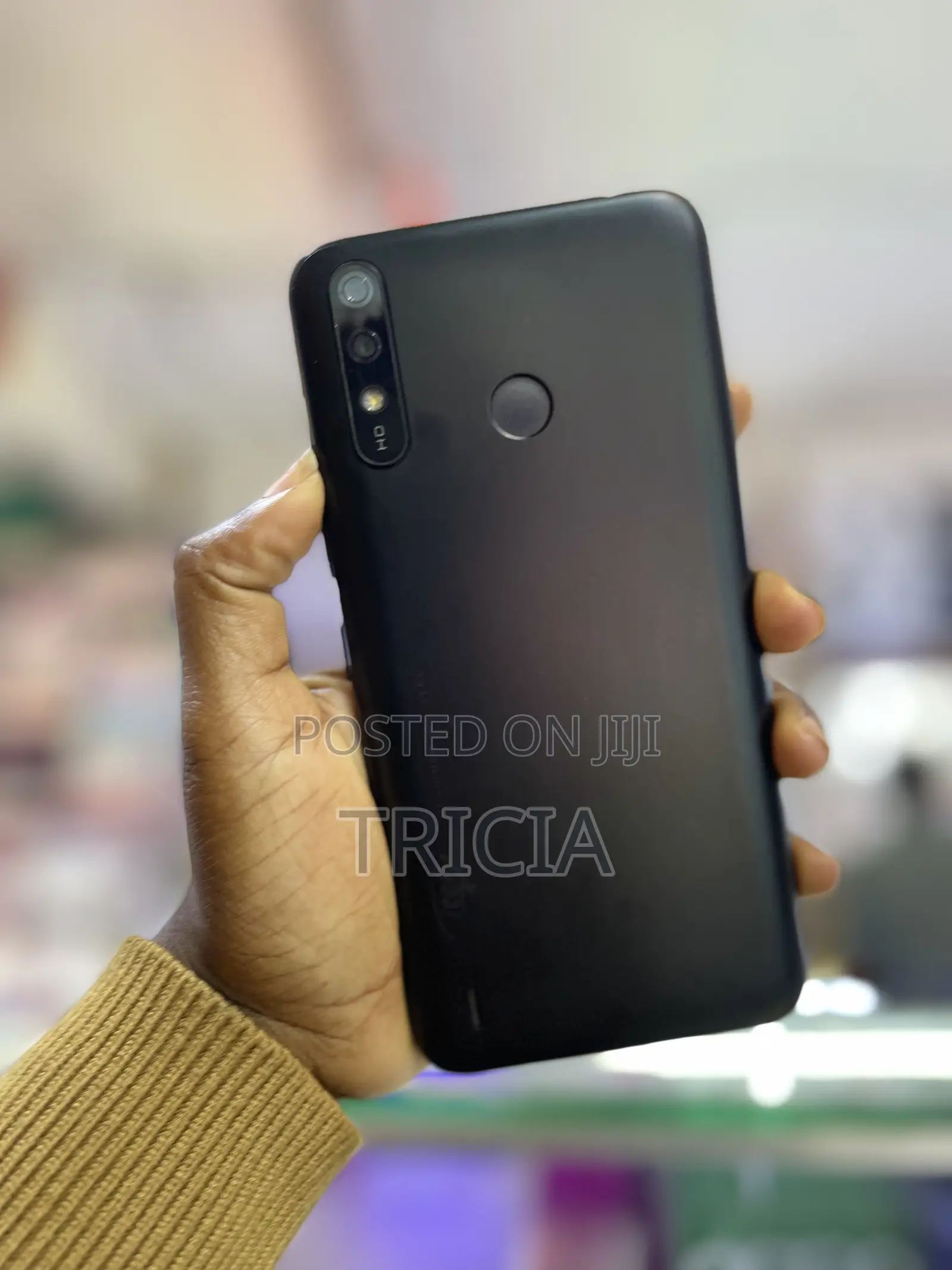 Itel A56 16 GB Black