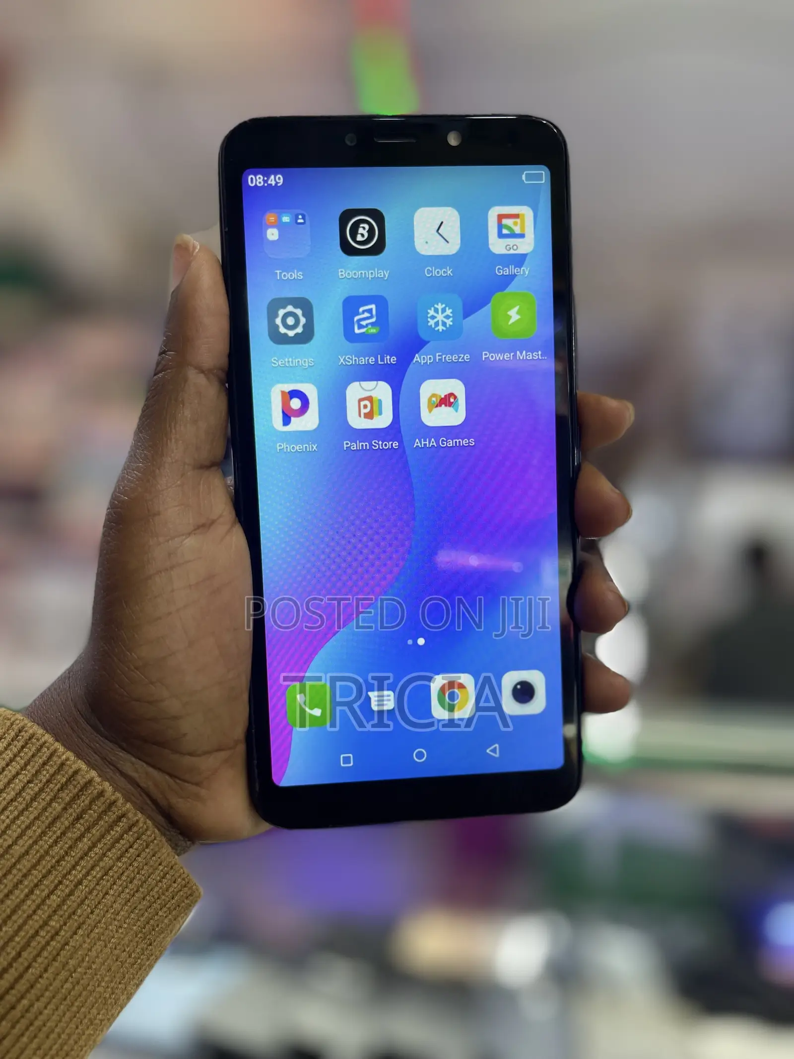 Itel A56 16 GB Black