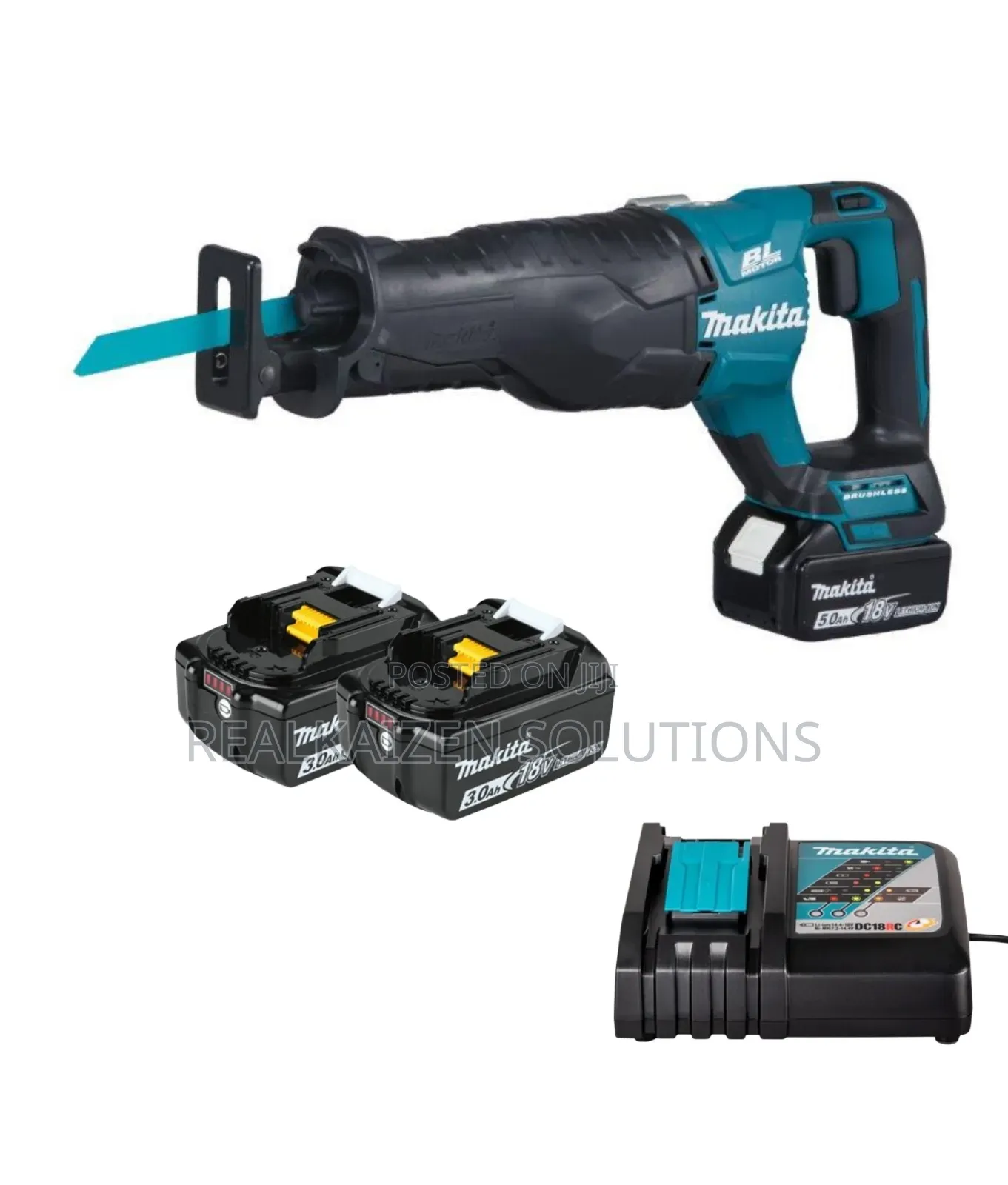 Makita Cordless Reciprocating Saw| Powerful18V Cutting Performance