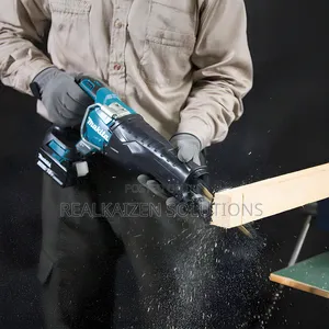 Makita Cordless Reciprocating Saw| Powerful18V Cutting Performance