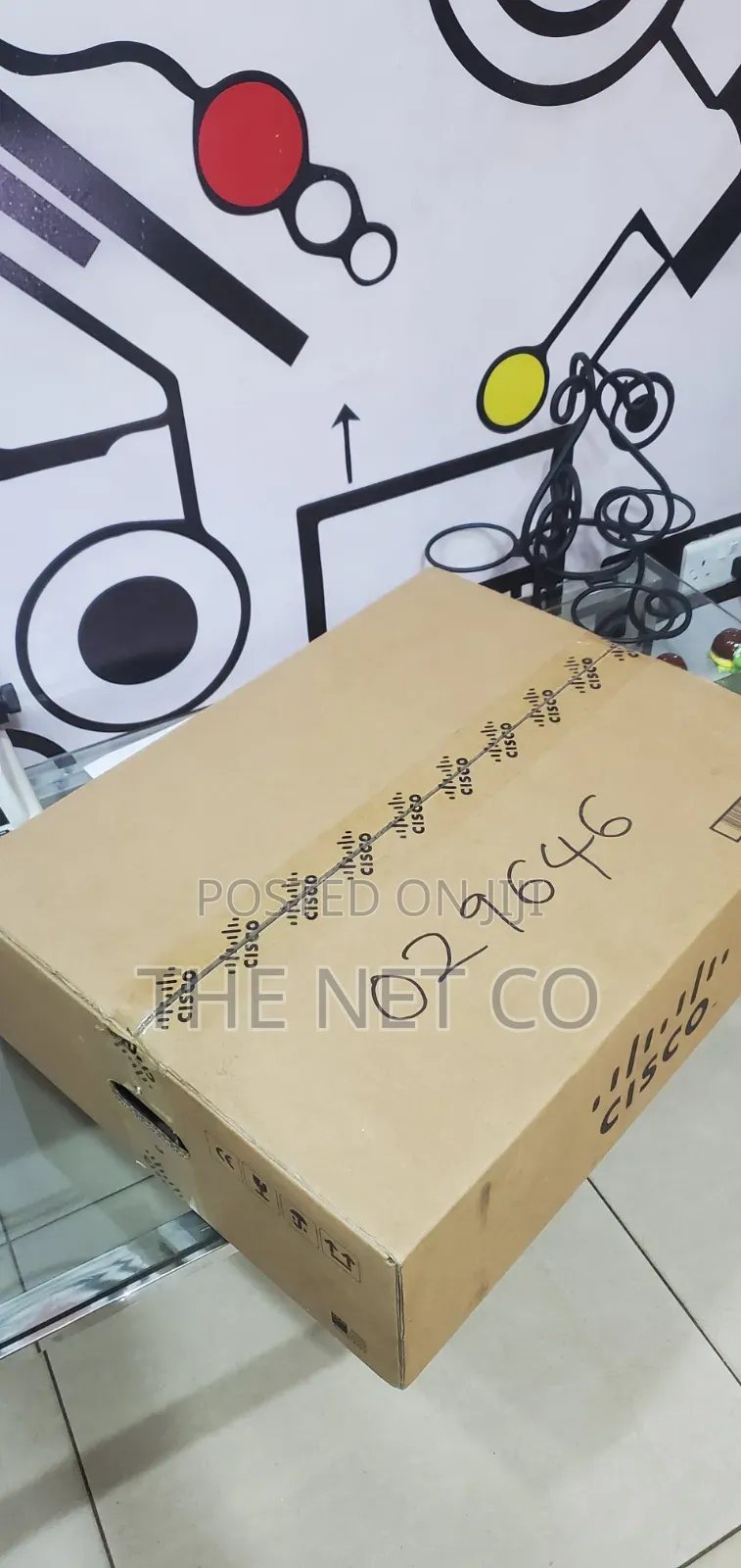 Cisco C9200l-24p-4g-E - UGANDA