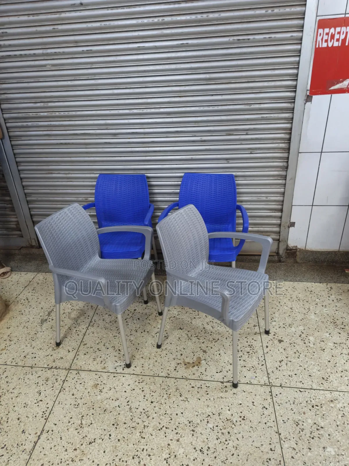 1pcs Stackable Portable Plastic Chairs Plastic Chairs