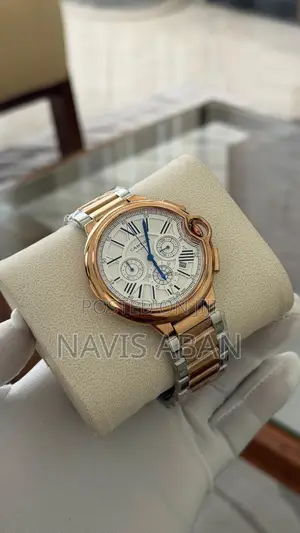 Cartier Genuine Chronogragh Watch