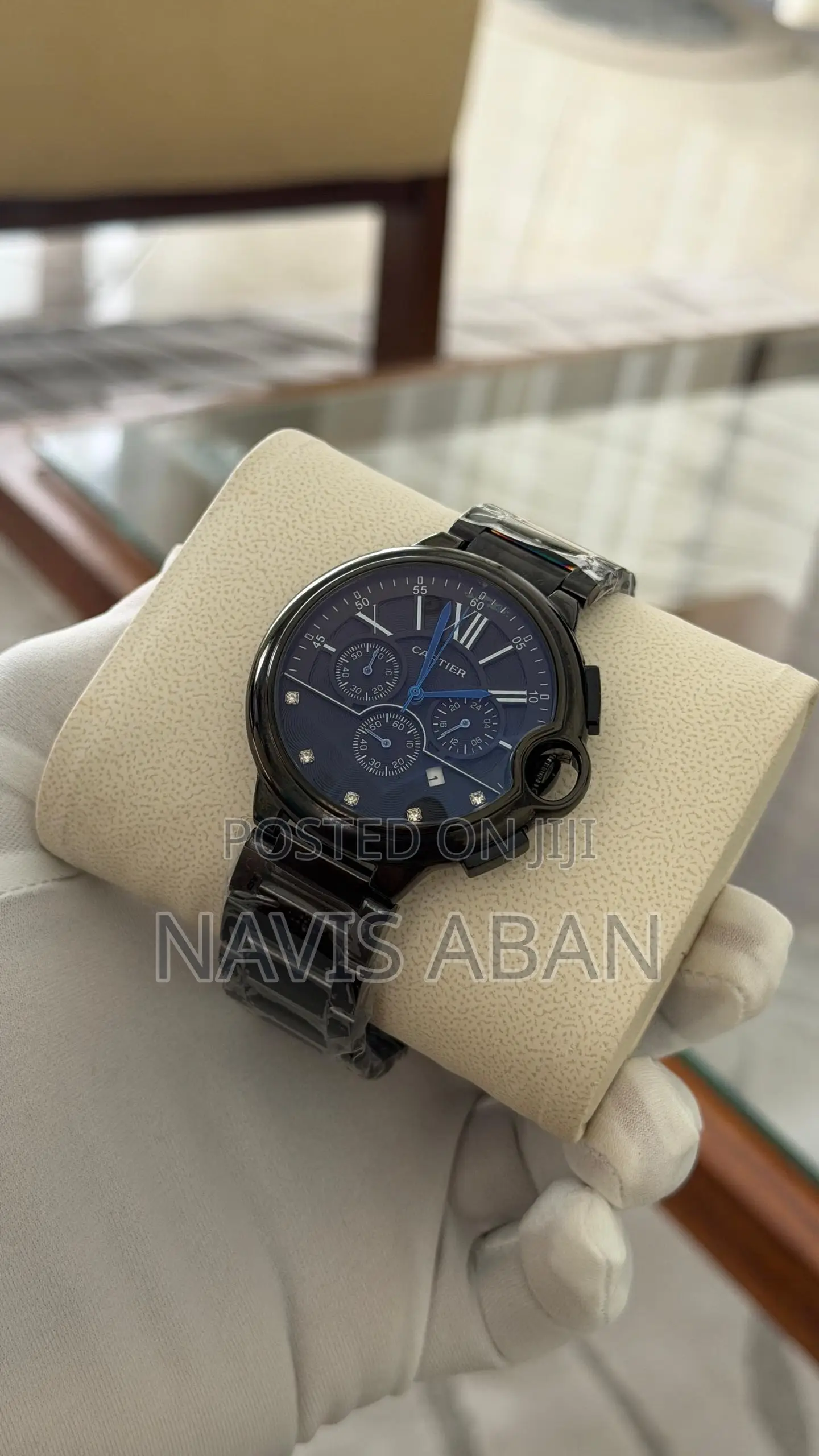 Cartier Genuine Chronogragh Watch