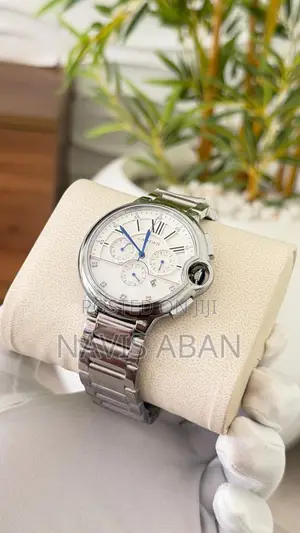 Cartier Genuine Chronogragh Watch