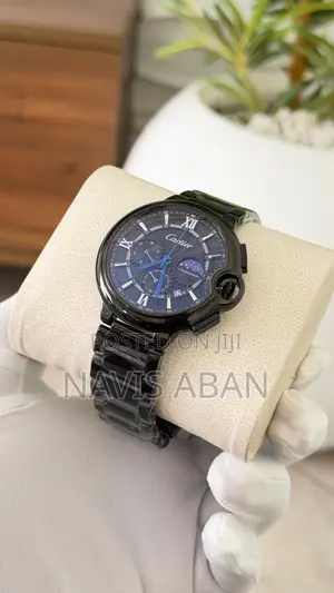 Cartier Genuine Chronogragh Watch