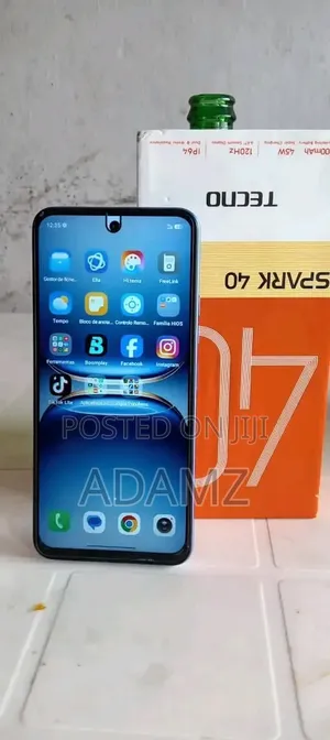 New Tecno Spark 40 256 GB Blue