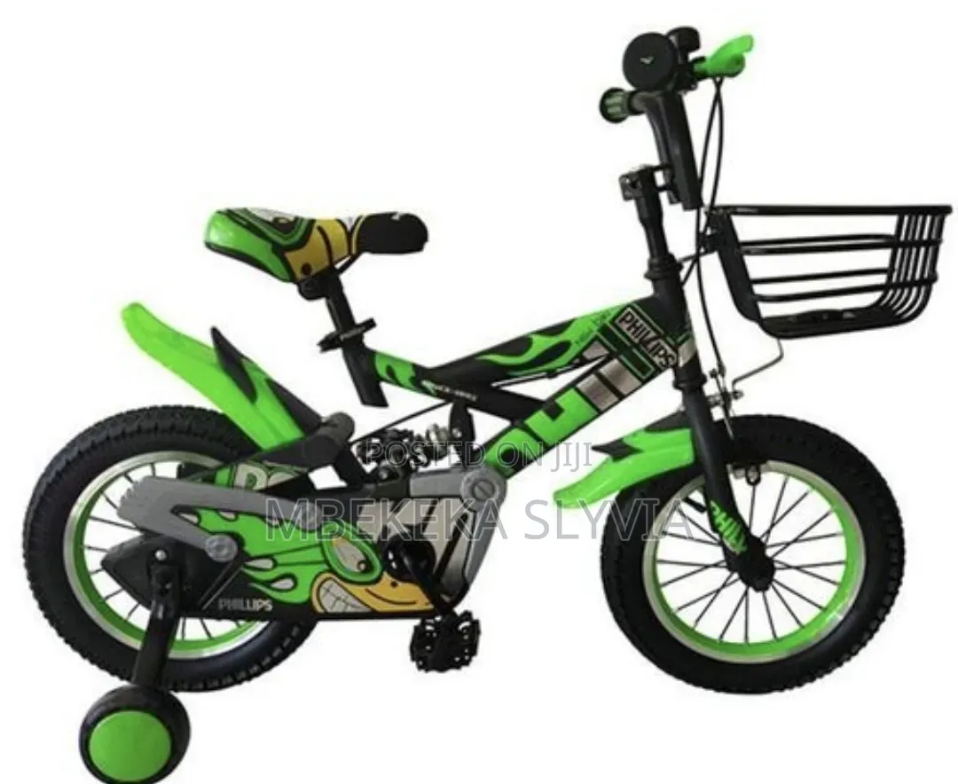 Kid's Bicycle Size 16/ 5-10years Kid's Bicycle With Front Basket