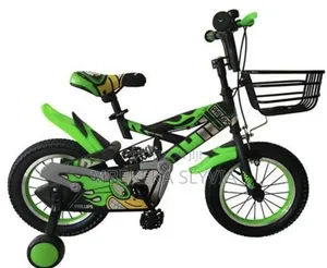 Kid's Bicycle Size 16/ 5-10years Kid's Bicycle With Front Basket