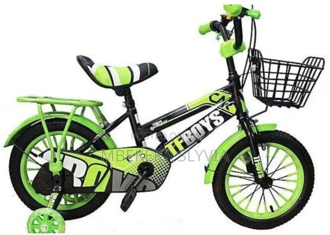 Kid's Bicycle Size 16/ 5-10years Kid's Bicycle With Front Basket