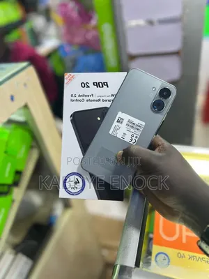 New Tecno Pop 20 128 GB Gray