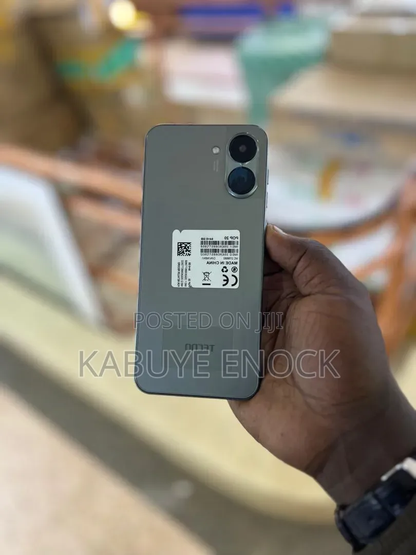 New Tecno Pop 20 128 GB Gray