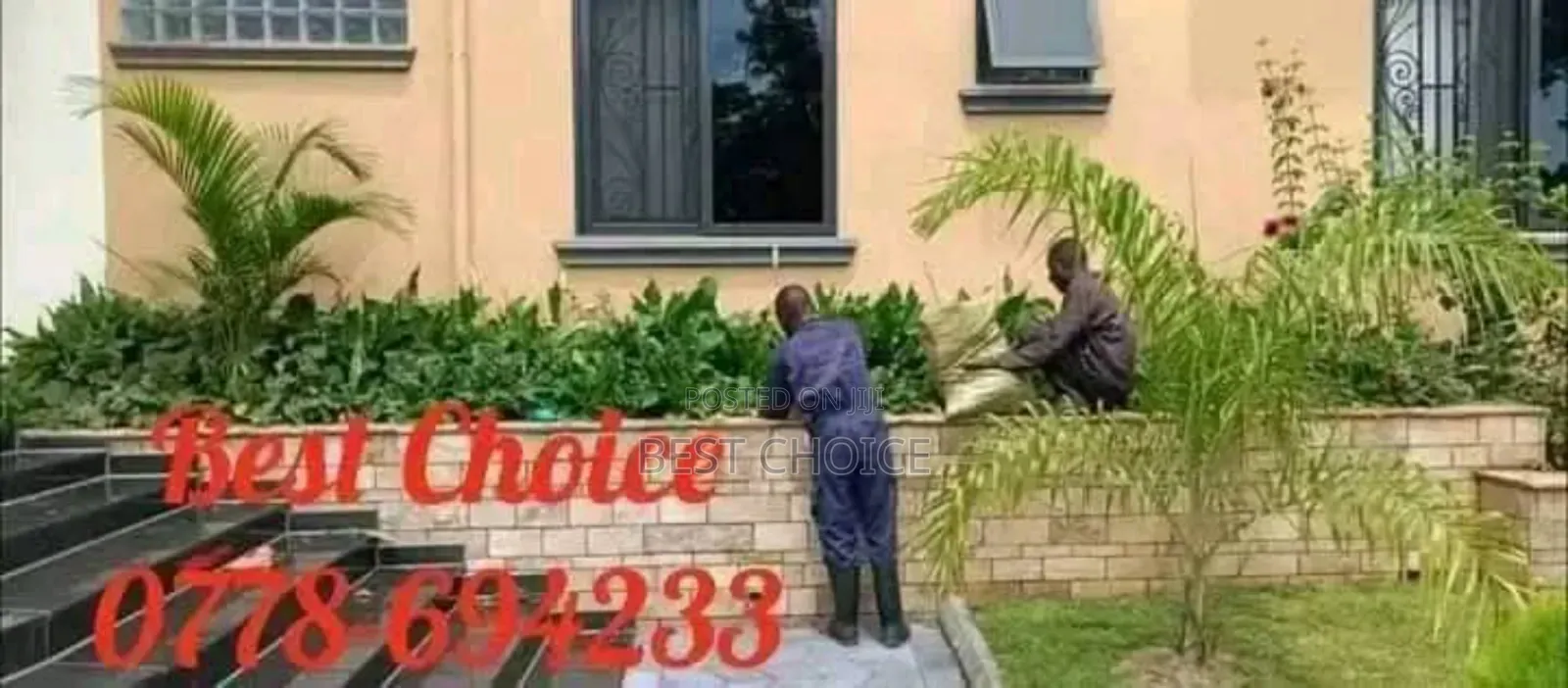 Smart Compound Designing/ Land Scaping Services for Beautiful Homes