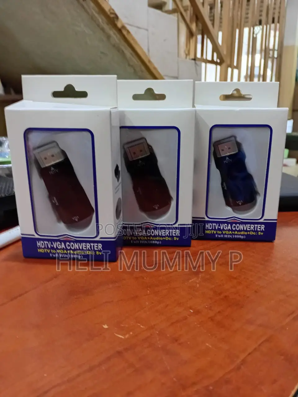 Hdmi( Male)-Vga(female) Converter With Audio