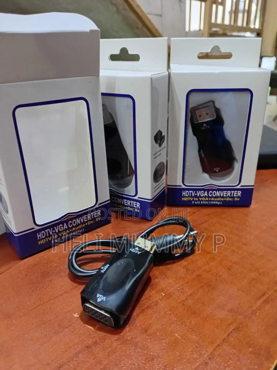 Hdmi( Male)-Vga(female) Converter With Audio