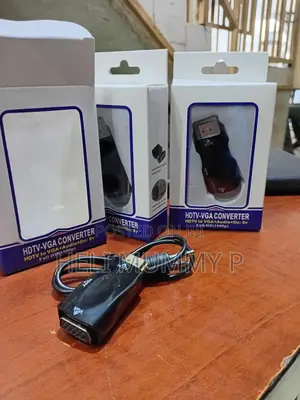 Hdmi( Male)-Vga(female) Converter With Audio