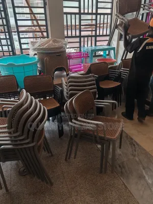 Mesh Mat Armrest Plastic Chairs Plastic Chairs