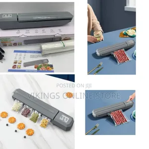Intelligent Food Vacuum Sealer Machine With a Vacuum Roll , Automatic