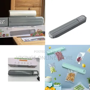 Intelligent Food Vacuum Sealer Machine With a Vacuum Roll , Automatic