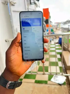 New Tecno Spark 40 256 GB Gray