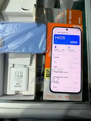 New Tecno Spark 40 Pro 256 GB Blue