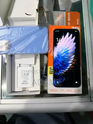 New Tecno Spark 40 Pro 256 GB Blue