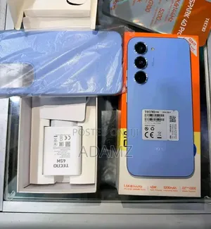 New Tecno Spark 40 Pro 256 GB Blue