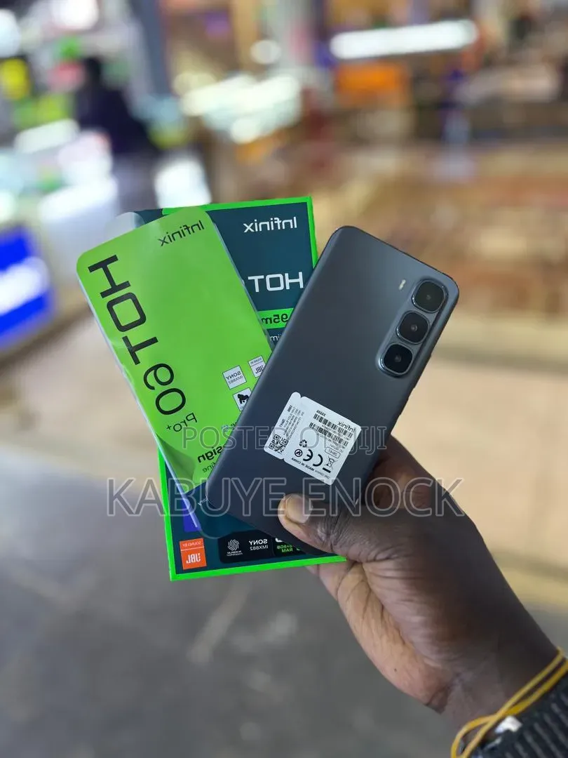 New Infinix Hot 60 Pro+ 256 GB Black