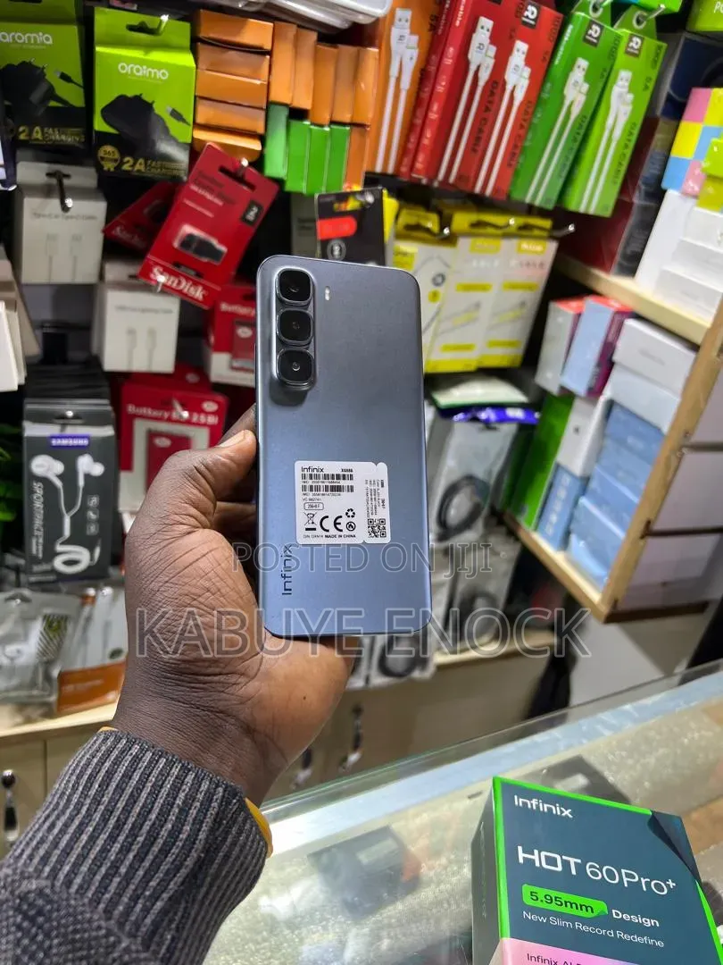 New Infinix Hot 60 Pro+ 256 GB Black