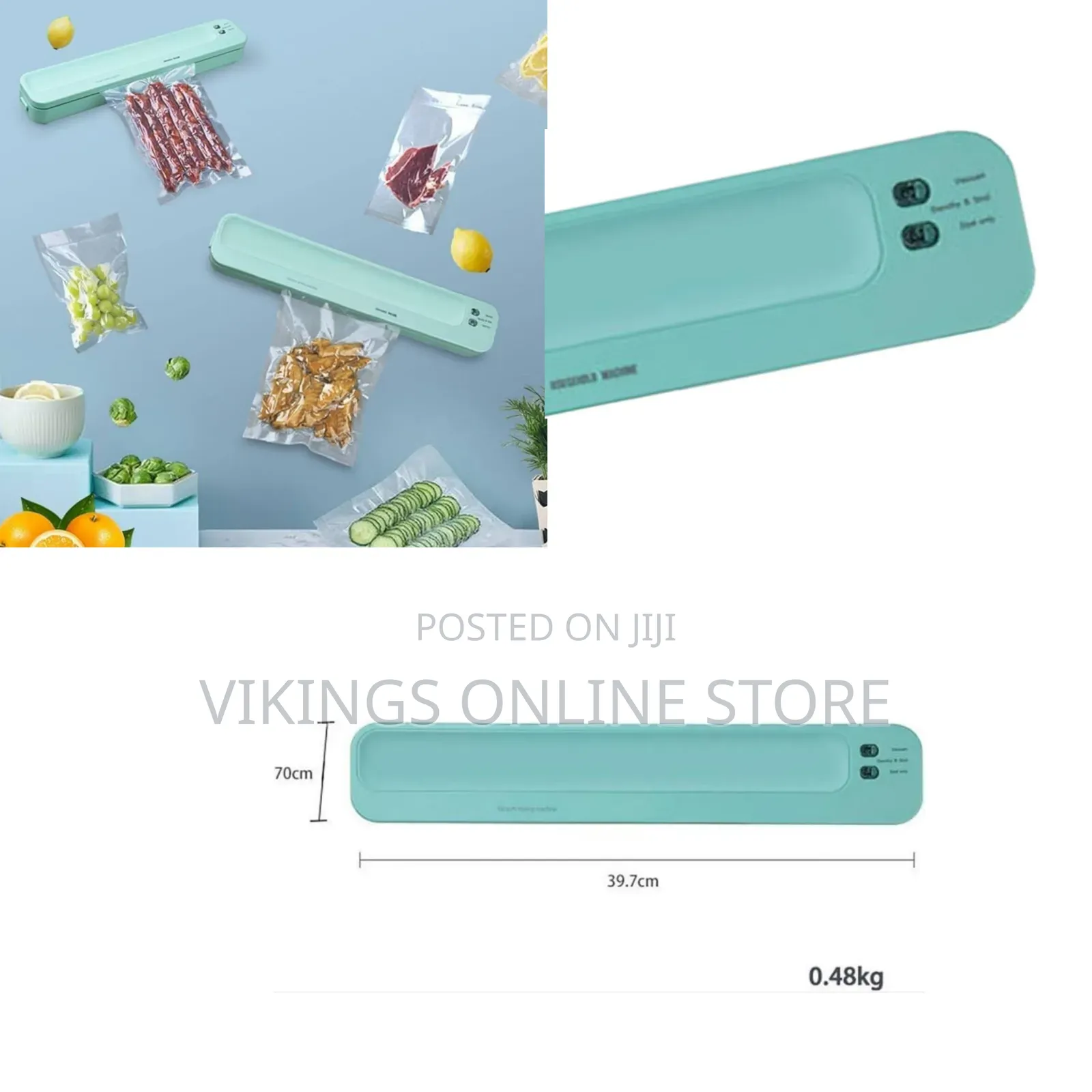 Automatic Food Vacuum Sealer for Preservation Machine