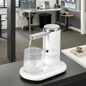 Electric Desktop Water Bottle Pump and Dispenser
