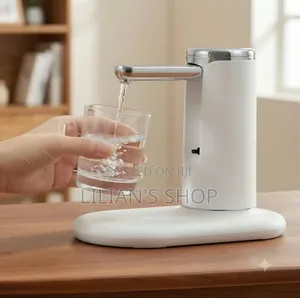 Electric Desktop Water Bottle Pump and Dispenser