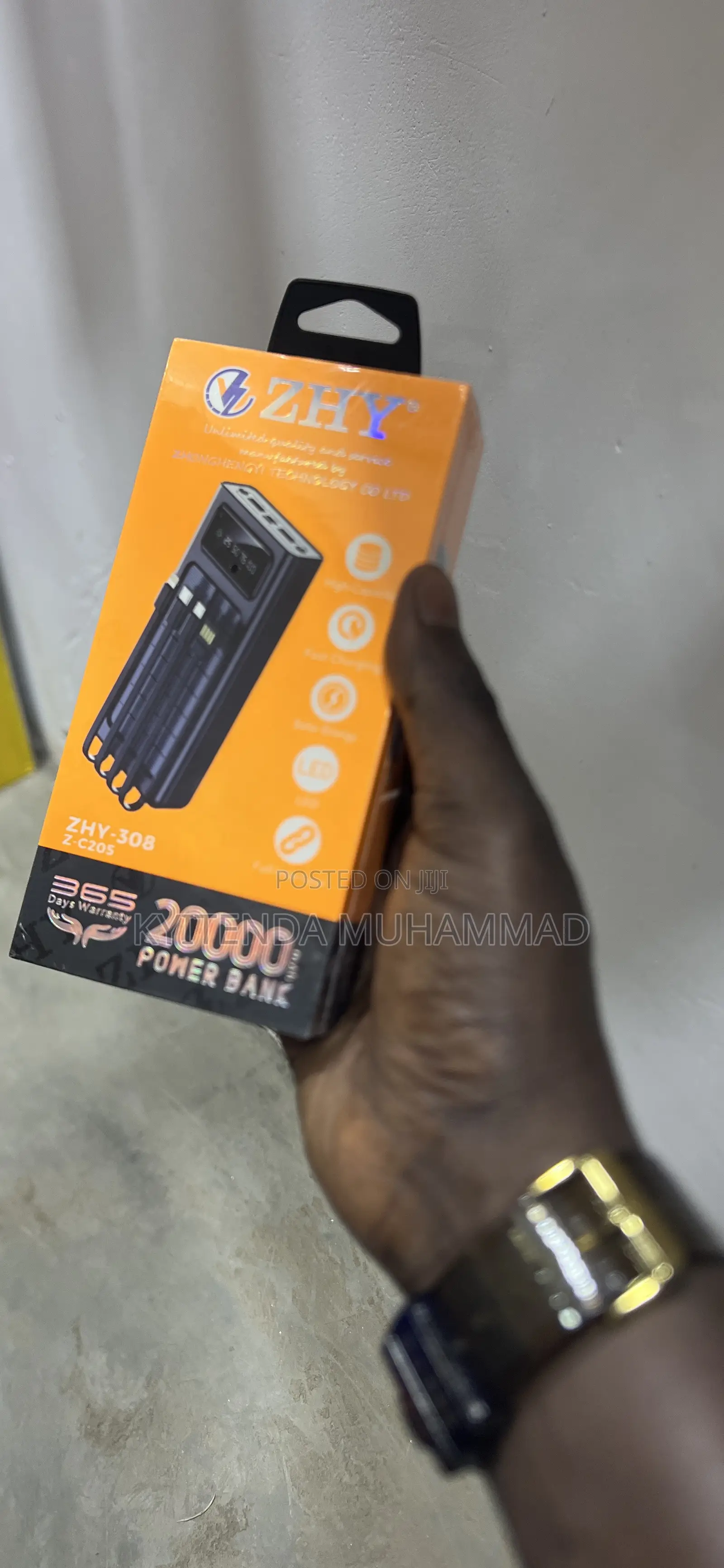 Zhy Power Bank