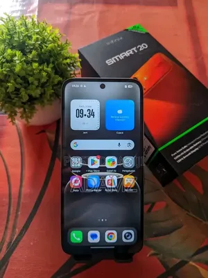 New Infinix Smart 20 128 GB Black
