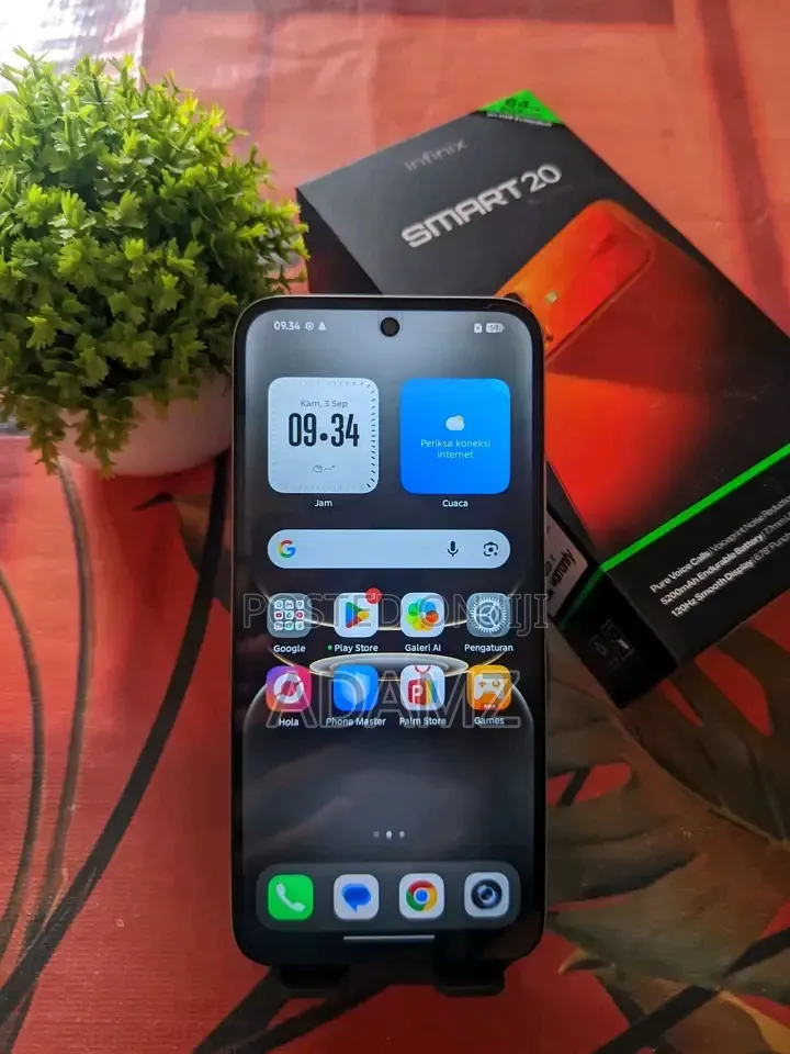 New Infinix Smart 20 128 GB Black