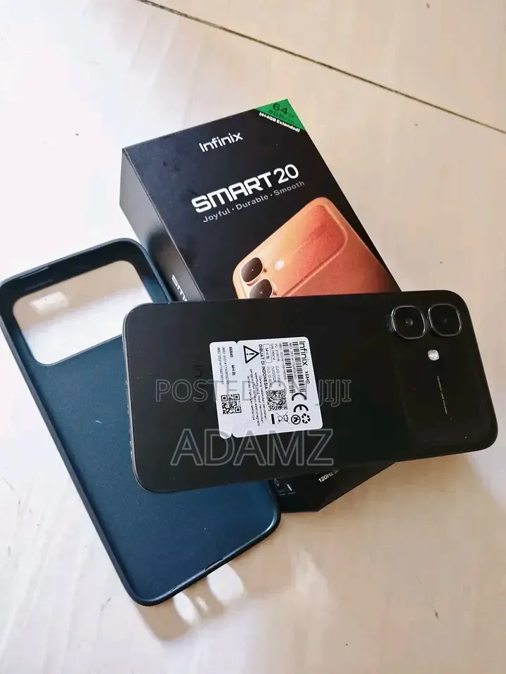 New Infinix Smart 20 128 GB Black