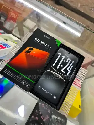 New Infinix Smart 20 128 GB Black