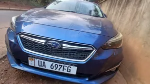 Subaru Impreza 2017 Blue