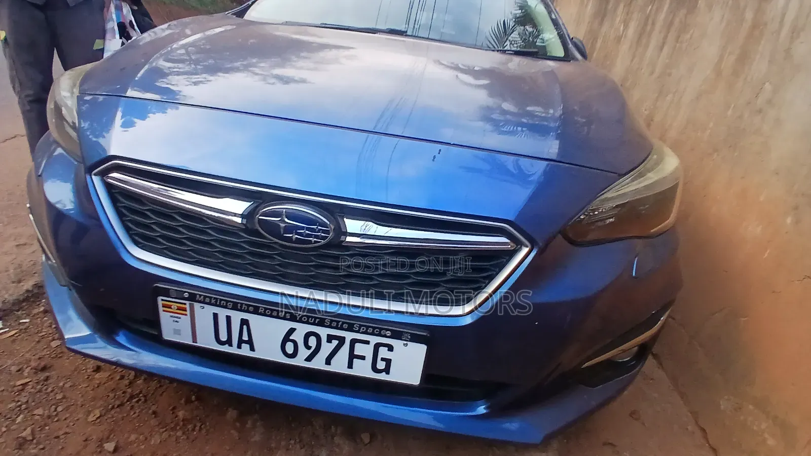 Subaru Impreza 2017 Blue