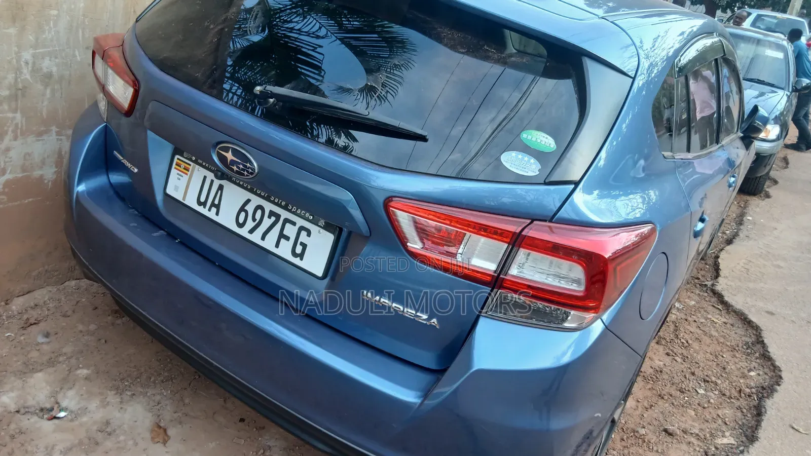 Subaru Impreza 2017 Blue