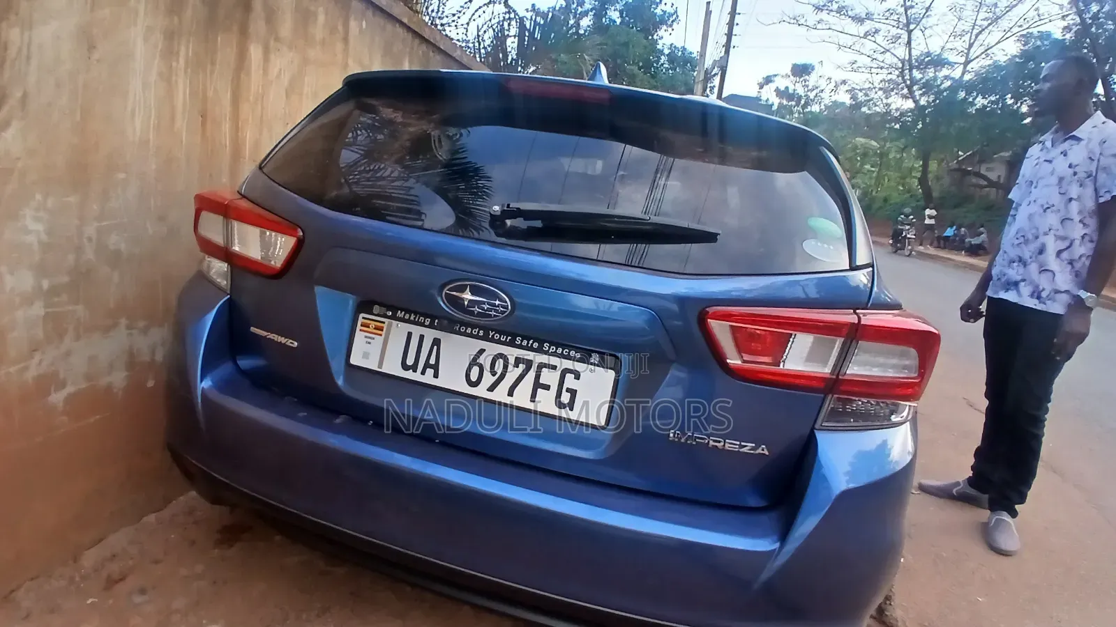 Subaru Impreza 2017 Blue
