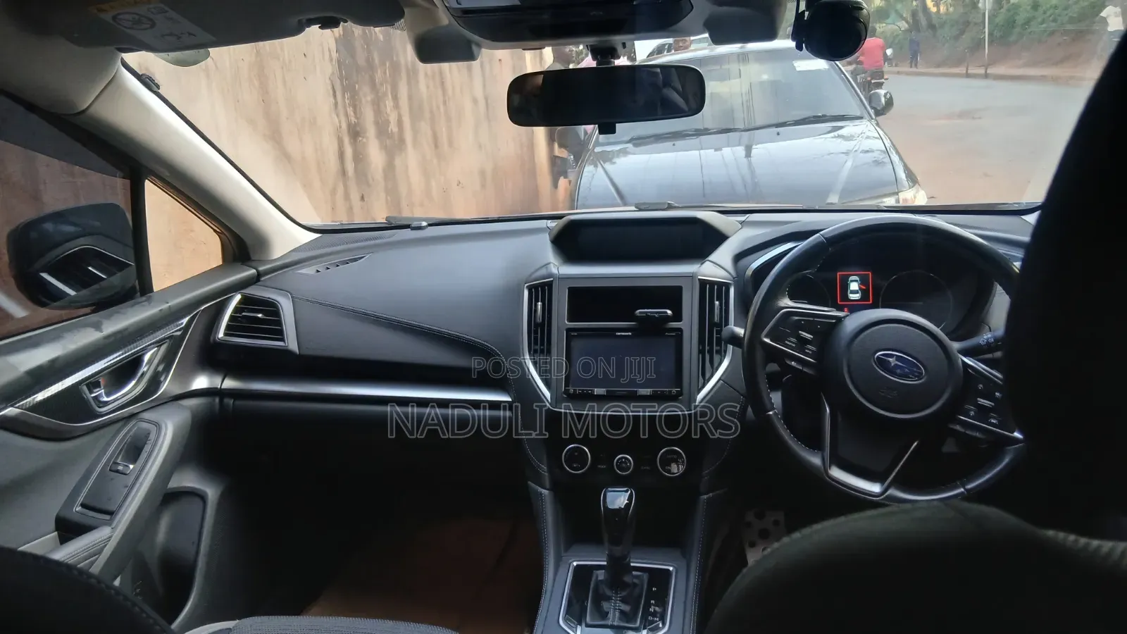 Subaru Impreza 2017 Blue